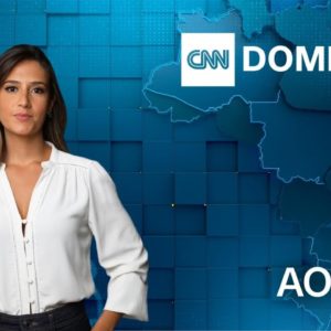 AO VIVO: CNN DOMINGO TARDE - 24/04/2022