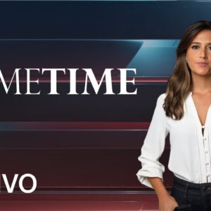 AO VIVO: CNN PRIME TIME - 21/04/2022