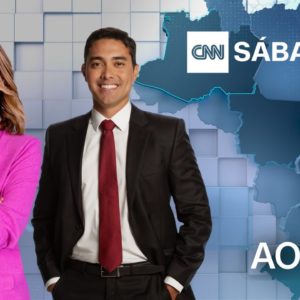 AO VIVO: CNN SÁBADO MANHÃ - 23/04/2022