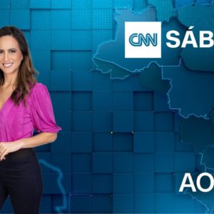 AO VIVO: CNN SÁBADO TARDE - 09/04/2022