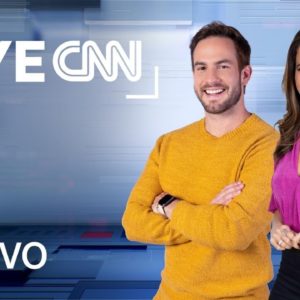 AO VIVO: LIVE CNN - 26/04/2022