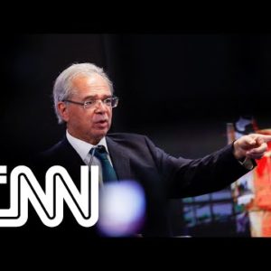 Paulo Guedes diz que é contra sanções econômicas à Rússia | JORNAL DA CNN