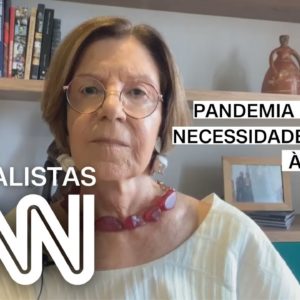 Neca Setubal: Pandemia destacou necessidade do apoio às favelas | ESPECIALISTA CNN