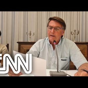 Bolsonaro foi ousado e tem apoio dos militares, dizem aliados | CNN 360º