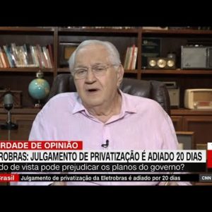 Boris Casoy: Privatizar no Brasil é muito difícil - Liberdade de Opinião