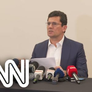 Sobre candidatura, Sergio Moro agora diz que “não desistiu de nada” | CNN 360°