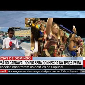 Campeã do Carnaval do Rio será conhecida na terça-feira | CNN DOMINGO