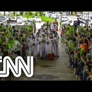 Católicos celebram o Domingo de Ramos | CNN DOMINGO