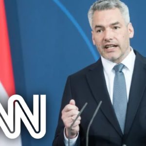 Chanceler austríaco se reúne com Putin em Moscou | LIVE CNN