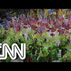 Menina de 11 anos tem perna amputada após acidente no Carnaval do Rio | LIVE CNN