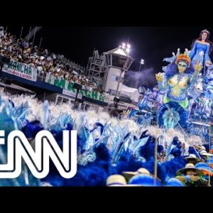 Mancha Verde é campeã do grupo especial do Carnaval de São Paulo em 2022 | CNN 360º