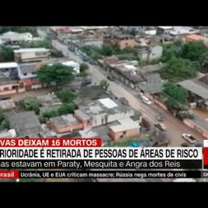 Prioridade é retirada de pessoas de áreas de risco, diz governo do Rio | CNN MONEY
