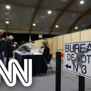 Eleição da França é marcada por baixa participação | CNN DOMINGO