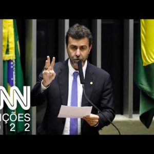Marcelo Freixo conversa com Rodrigo Maia e faz movimento ao "centro" | CNN 360°