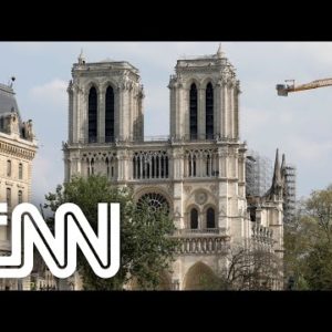 Emmanuel Macron visita catedral de Notre Dame | CNN 360º