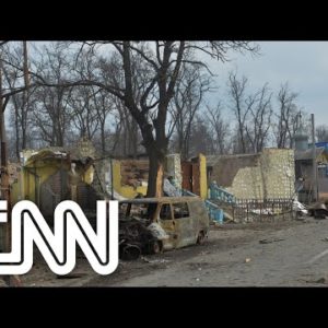 Observadores identificam retirada de tropas russas de Kiev | CNN PRIME TIME