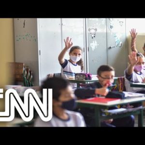 Escolas fazem buscas ativas para recuperar alunos | JORNAL DA CNN