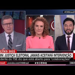 Fachin: Justiça Eleitoral jamais aceitará intervenção | CNN PRIME TIME