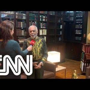 Gilberto Gil toma posse na Academia Brasileira de Letras | JORNAL DA CNN