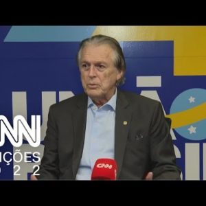 Queremos candidatura que seja "a alternativa", diz presidente do União Brasil | CNN 360º
