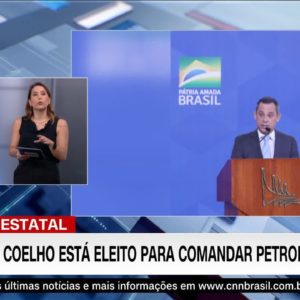 José Mauro Coelho é eleito para comandar Petrobras | LIVE CNN