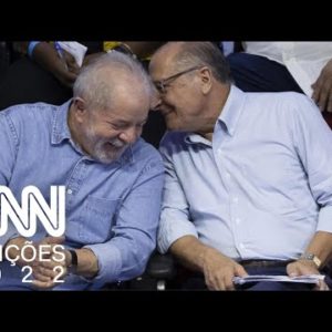 Carolina Brígido: Alckmin está empenhado para mostrar “nova roupagem” em 2022 | JORNAL DA CNN