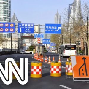 Montadora da Apple em Xangai suspende atividades | JORNAL DA CNN