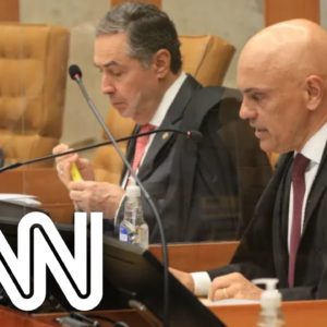 Moraes vota pela condenação do deputado Daniel Silveira | CNN 360°