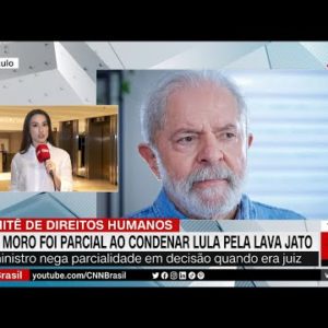 Moro nega ter sido parcial em julgamento de Lula | VISÃO CNN