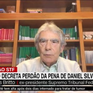 Bolsonaro incorreu em inconstitucionalidade, diz Carlos Ayres Britto | JORNAL DA CNN