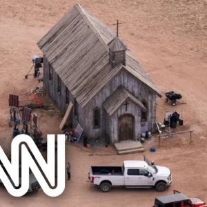 Novas imagens mostram set de filmagens de "Rust" após o disparo acidental | VISÃO CNN