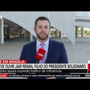 Filho de Bolsonaro, Jair Renan presta depoimento na PF nesta quinta-feira (7) | NOVO DIA