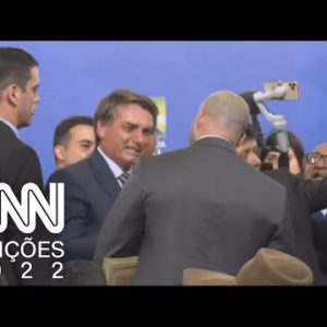 Indulto é forma de Bolsonaro retomar imagem de 2018 mirando reeleição, diz analista | CNN SÁBADO