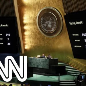 ONU suspende Rússia do Conselho de Direitos Humanos | LIVE CNN