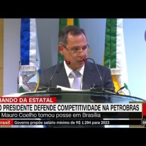 Novo presidente da Petrobras indica manter política de preços | CNN MONEY