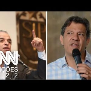 PT já avalia pacto de não-agressão entre Haddad e França em São Paulo | JORNAL DA CNN