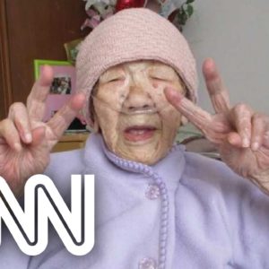 Pessoa mais velha do mundo morre aos 119 anos no Japão | LIVE CNN