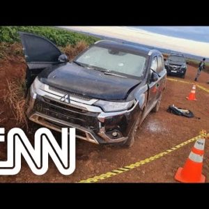 Polícia prende suspeito de assalto em Guarapuava | CNN 360º