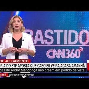 Maioria do STF aposta que caso de Daniel Silveira acaba nesta quarta-feira (20) | CNN 360º