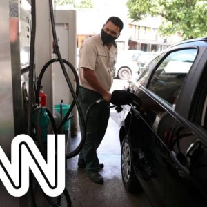 Preço da gasolina comum sobe pela segunda semana consecutiva | LIVE CNN