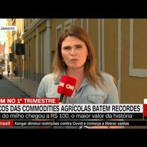 Preços das commodities agrícolas batem recordes, aponta Ipea | LIVE CNN