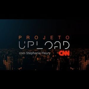 Projeto Upload, com Stéphanie Fleury, estreia domingo (10) na CNN Brasil