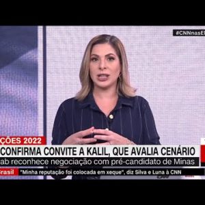 PSB confirma convite a Kalil, que avalia cenário | CNN 360º