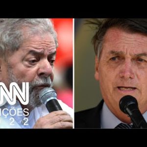 Quaest: Bolsonaro e Lula empatam entre pessoas mais ricas | CNN 360°