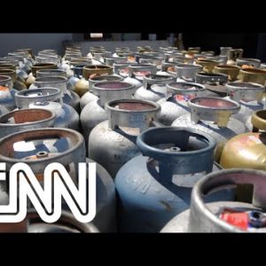 Redução do gás de cozinha ainda não chega ao consumidor | JORNAL DA CNN