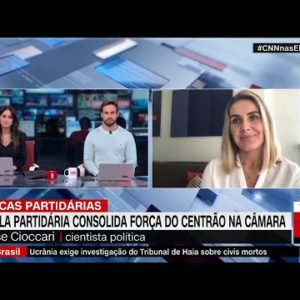 Janela partidária deixa governo Bolsonaro mais forte, diz cientista política | LIVE CNN