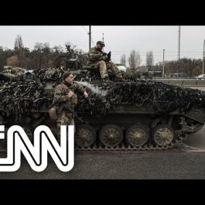 Rússia ataca alvo militar nos arredores de Kiev | CNN 360º