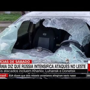 Rússia lança novos ataques contra Lviv e Kiev | CNN SÁBADO