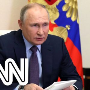 Sanções prejudicam economias da Europa e dos EUA, diz Putin | CNN 360°