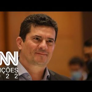 Sergio Moro e Rodrigo Garcia se reúnem em São Paulo | CNN 360º